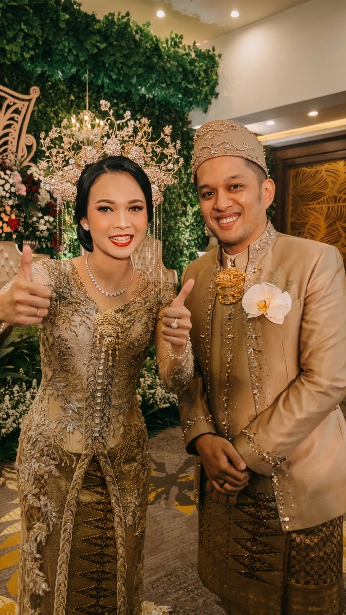 Undangan digital pernikahan online Momentree